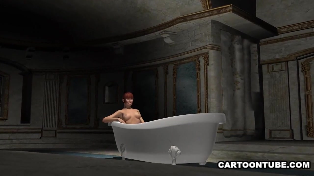 Curvy Brunette in 3D Pleasure: Teased and Thrusted by Fresh Faces
