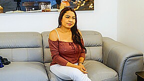 Blondie Blackwood Gets Her Curvy Ass Pounded In A Backroom Casting Couch Race