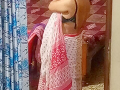 Busted! Aunty Forrest exposes herself while trying to sneak out for a romp