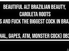 Curvy Brazilian Sensation Caroleta Roots Unleashes Her Wild Side in a Sizzling Return to the Spotlight