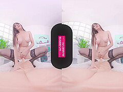 Samantha Bentley Explores Her Wickedest VR Fantasies In Sensual Virtual Escapades