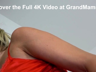 Witness GrandMams and her Grandson in a Steamy Session of Mutual Masturbation