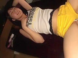 Sensual Japanese Model’s Wet Erotic Journey in a Private Masturbation Fantasy