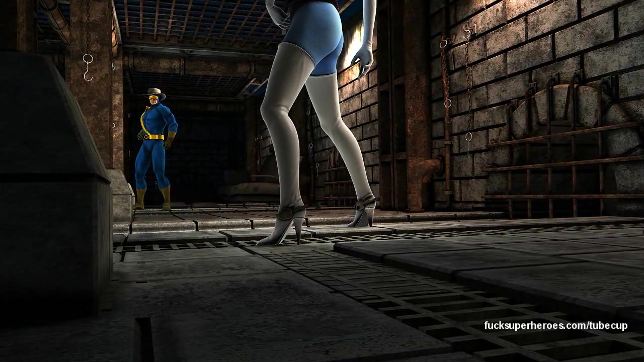 Cyclops and Mystique’s passionate escapade through the dangerous wetlands