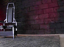 Ash Hollywood Explores Her Dominant Side with Holly Wood in a Fetish Play Session