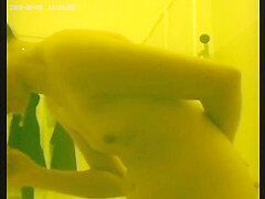 Curvy Asian Cutie, Emma, Gets Steamy in the Shower with Her Boyfriend