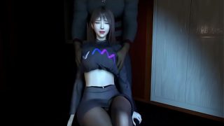 Curvy 3D Beauties in Cyber Desire: A Hentai Adventure with Frame Rate Temptation
