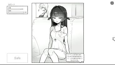 Seduction Quest: Steamy Encounter with Step Sister in a Hidden Gaming Room