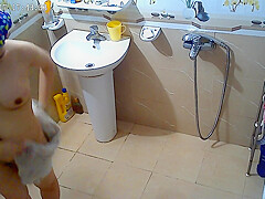 Naughty nurse Jenny Lee gets a wet surprise with her curious patient Mr. Smith