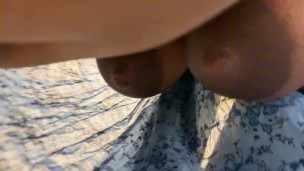 Mischievous Muslim Auntie with Huge Tits and Ass Teaches Me a Lesson in her bedroom
