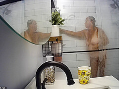 Joanne Tanner’s Shower Surprise: When School Lets Out Early