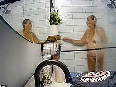 Joanne Tanner Busted in the Classroom by Naughty Students Pleasing Herself
