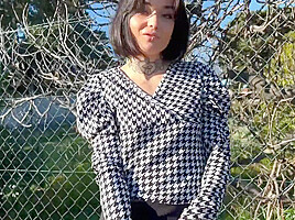 Luna’s voluptuous assets drive her co-stars wild with desire!