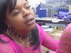 Miss Suckable – Black Beauty Puts Her Lips Around Thick Meat, No Holds Barred