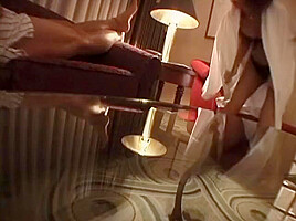 Ren Ito’s sensual journey with the wildest sex toys, culminating in an explosive BJ extravaganza.