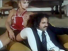 Ron Jeremy, Rocco Siffredi, and Cicciolina Unite in a Sensual 80s Orgasm Fiesta