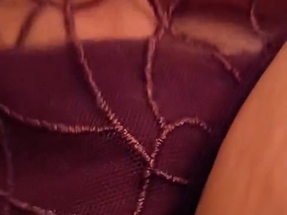 Whispering dirty secrets while fingering myself, hear the panties drip with need