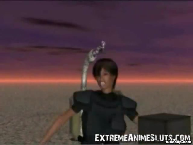 Tentacles Thrill Actress in a Steamy 3D Encounter