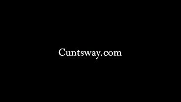 Caught in the Act: Two Lesbian Sluts Ride the Strap On as Mom Barges In