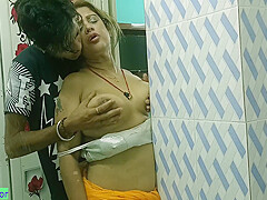 Steamy Sister-in-Law Seduces Young Teen Nephew in an Unforgettable Night of Forbidden Indian Passion