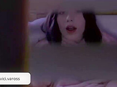 Mildred Wilson gets caught by her Horny Neighbor While Pleasuring Herself at the Kitchen Window