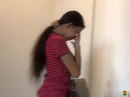 JohntronX Fucks Asian Perfection Until She Can’t Walk Straight