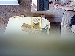 Hidden Cam Exposed: Mia Mendez’ Solo Surprise in the Study