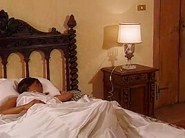Teens In Heat: Black Beauty Welcomes Hefty Horny Honey In Her Den