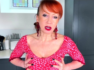 Celebrating Red XXX with Lustful Delights on Christmas Morning