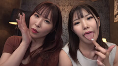 Doks-659: Double Delight as I Melt Your Mind with a Vulgar Double Blowjob!