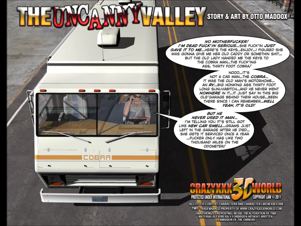 3D Comic: The Uncanny Valley – Starry Eyes 1 & 2